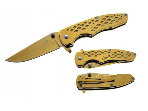 Falcon Spring Assisted Knife KS8362GD